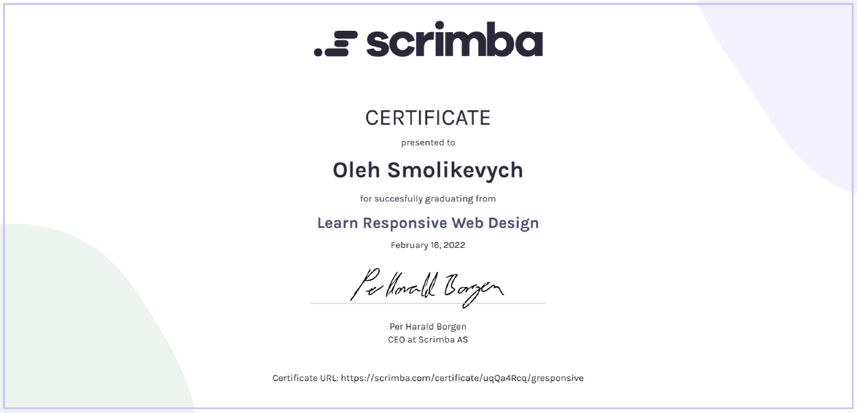 Responsive Web Design