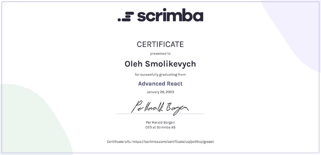 Advanced React
